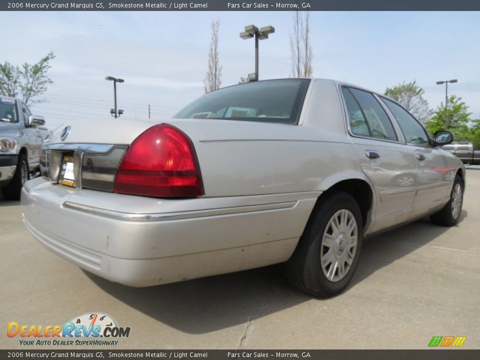 2006 Mercury Grand Marquis GS Smokestone Metallic / Light Camel Photo #3