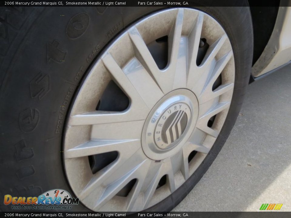 2006 Mercury Grand Marquis GS Wheel Photo #5