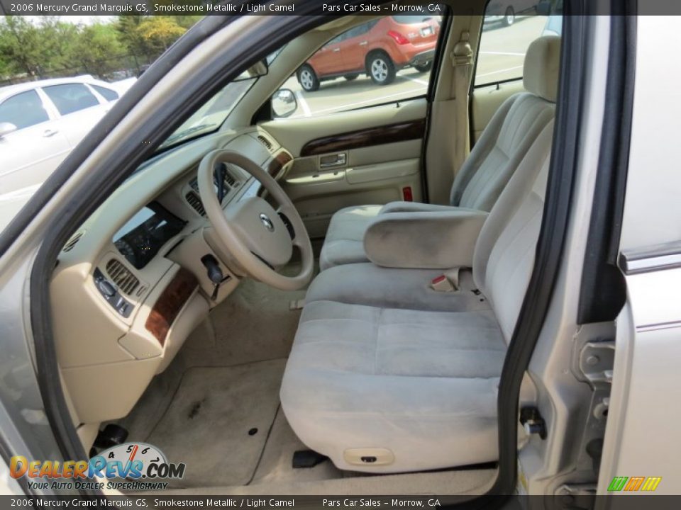Light Camel Interior - 2006 Mercury Grand Marquis GS Photo #6
