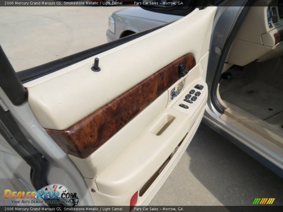 2006 Mercury Grand Marquis GS Smokestone Metallic / Light Camel Photo #7