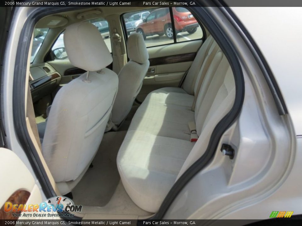 Rear Seat of 2006 Mercury Grand Marquis GS Photo #8