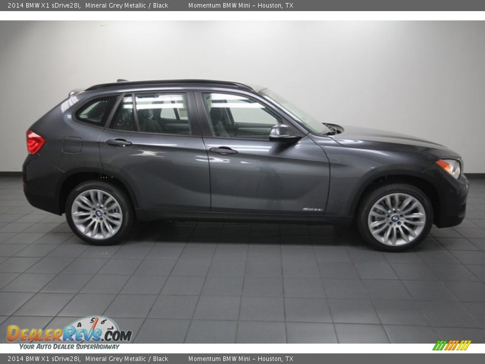 Mineral Grey Metallic 2014 BMW X1 sDrive28i Photo #2