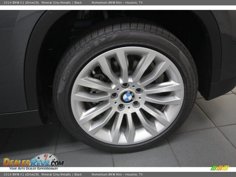 2014 BMW X1 sDrive28i Wheel Photo #7