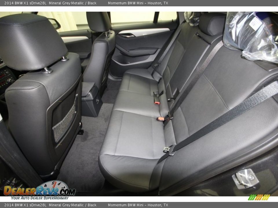 Rear Seat of 2014 BMW X1 sDrive28i Photo #11