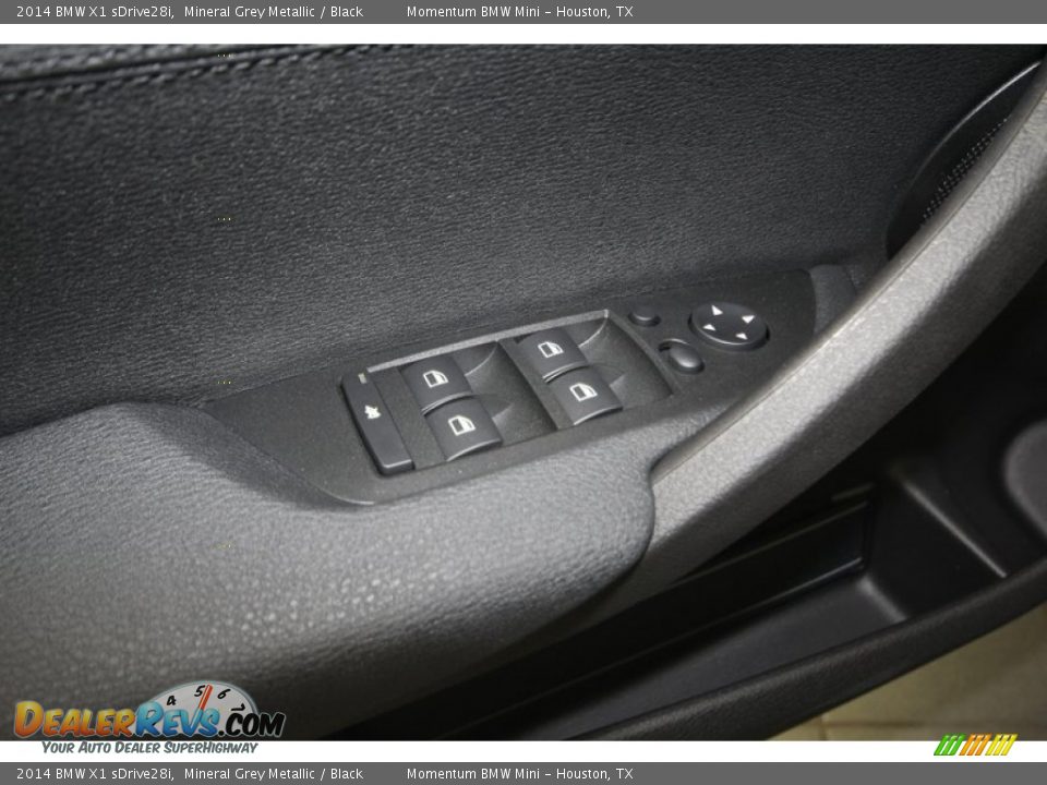 2014 BMW X1 sDrive28i Mineral Grey Metallic / Black Photo #13