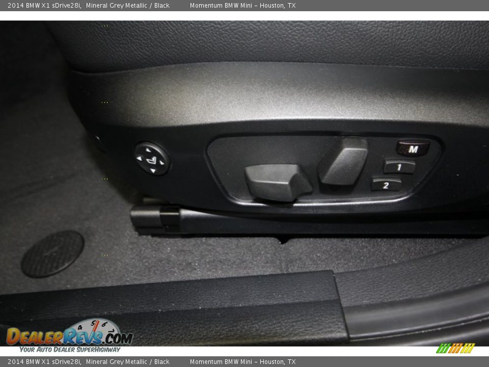 2014 BMW X1 sDrive28i Mineral Grey Metallic / Black Photo #14