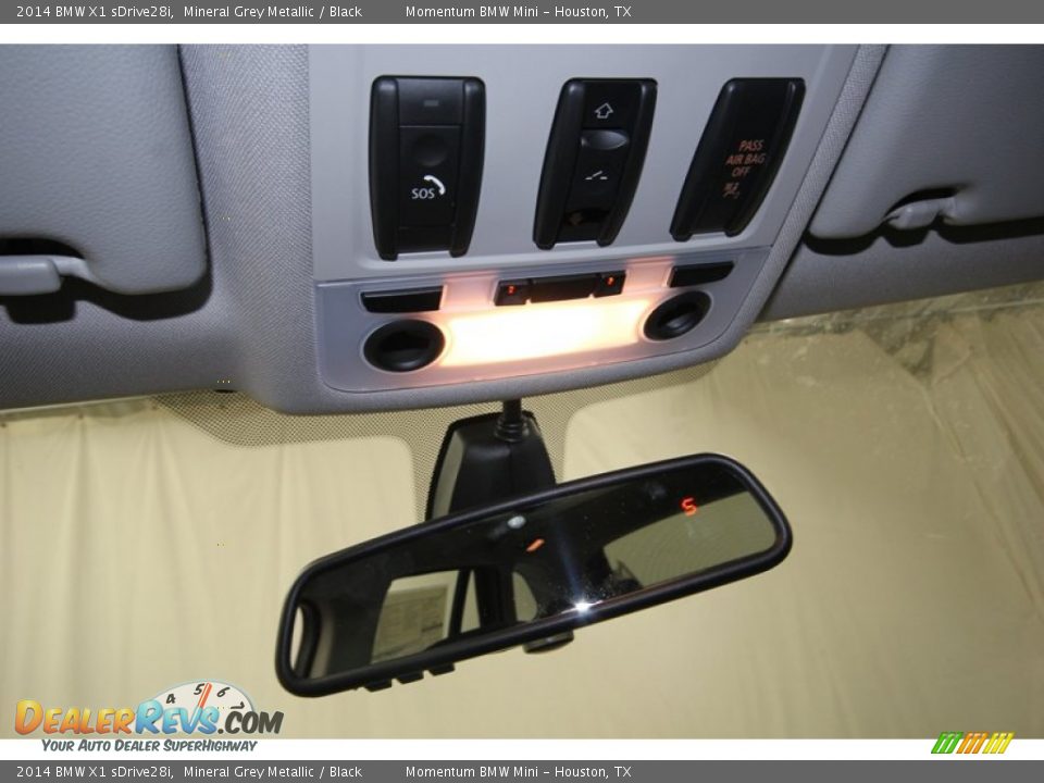 2014 BMW X1 sDrive28i Mineral Grey Metallic / Black Photo #15
