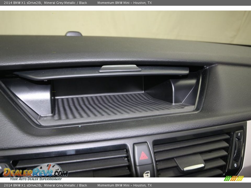 2014 BMW X1 sDrive28i Mineral Grey Metallic / Black Photo #16