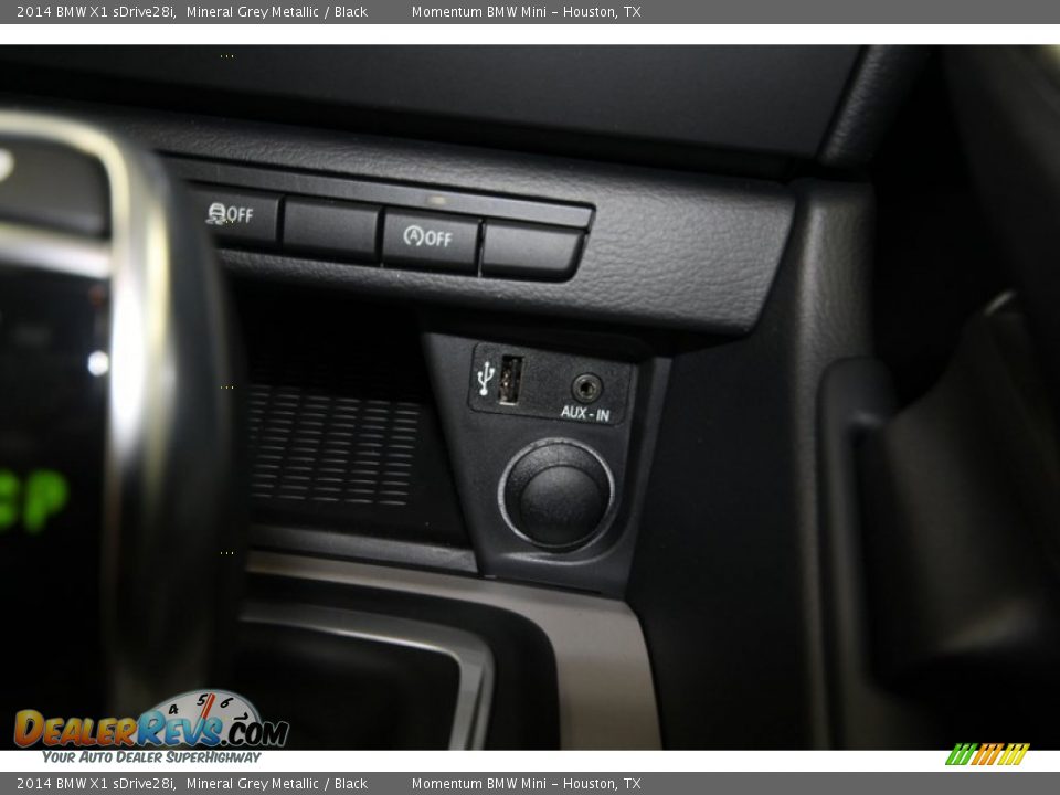 2014 BMW X1 sDrive28i Mineral Grey Metallic / Black Photo #18