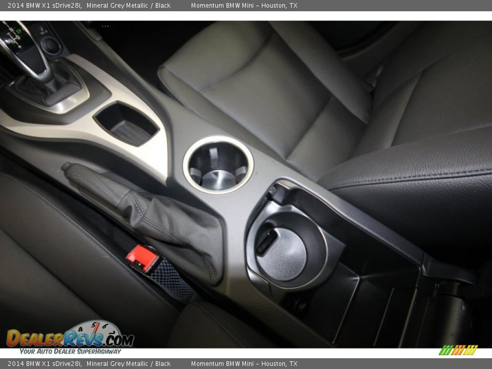 2014 BMW X1 sDrive28i Mineral Grey Metallic / Black Photo #20