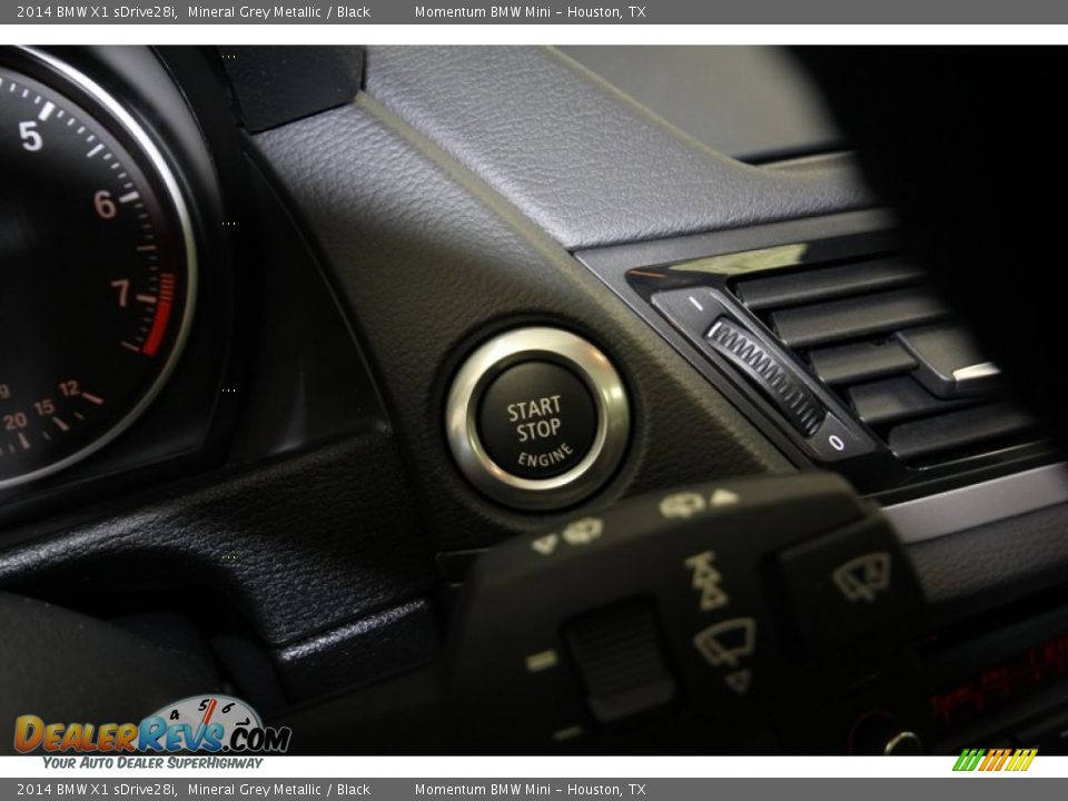 2014 BMW X1 sDrive28i Mineral Grey Metallic / Black Photo #21