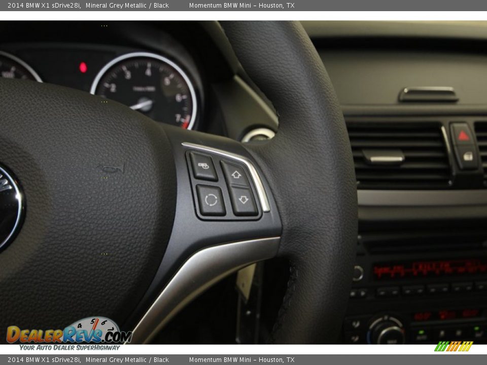 Controls of 2014 BMW X1 sDrive28i Photo #22