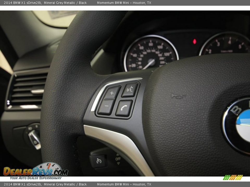 Controls of 2014 BMW X1 sDrive28i Photo #23