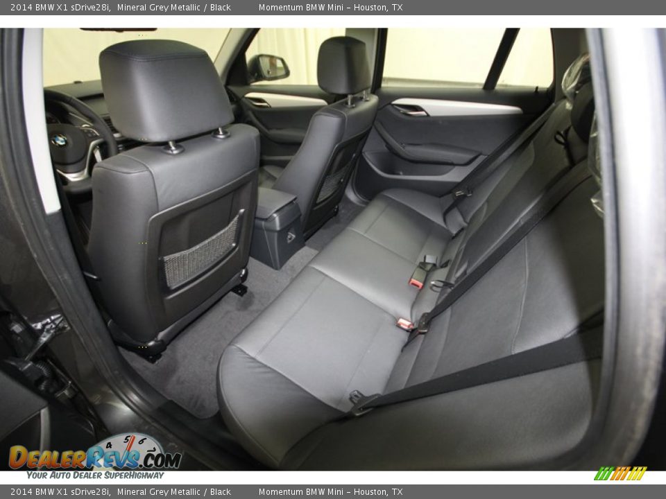 Rear Seat of 2014 BMW X1 sDrive28i Photo #24