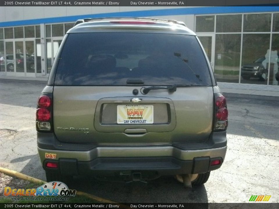 2005 Chevrolet TrailBlazer EXT LT 4x4 Graystone Metallic / Ebony Photo #5
