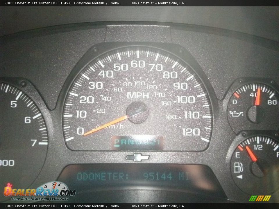 2005 Chevrolet TrailBlazer EXT LT 4x4 Graystone Metallic / Ebony Photo #7