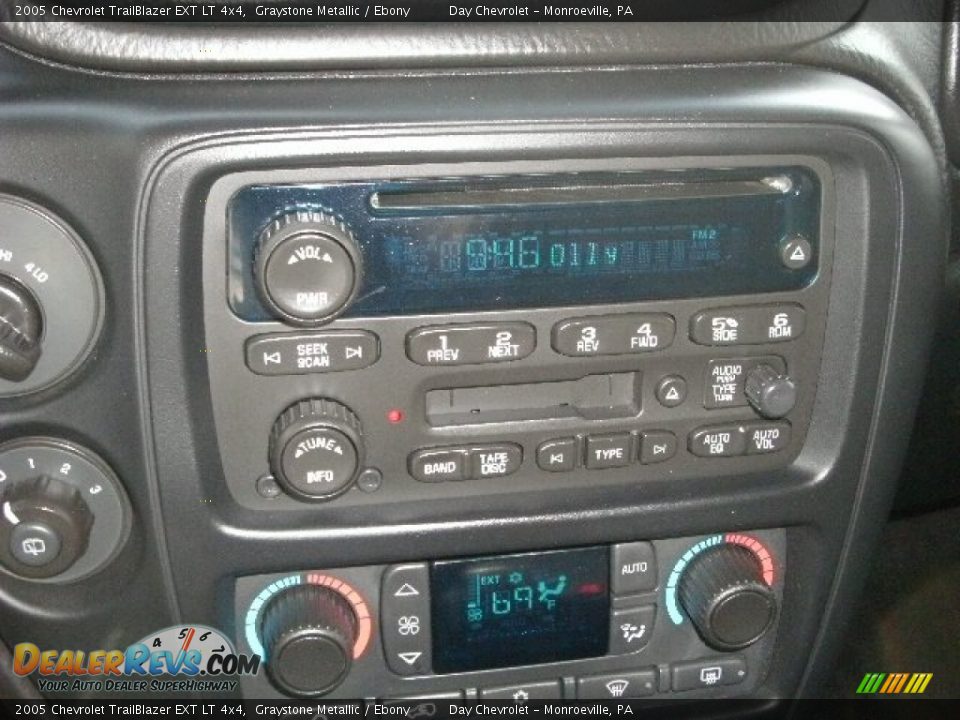 2005 Chevrolet TrailBlazer EXT LT 4x4 Graystone Metallic / Ebony Photo #9