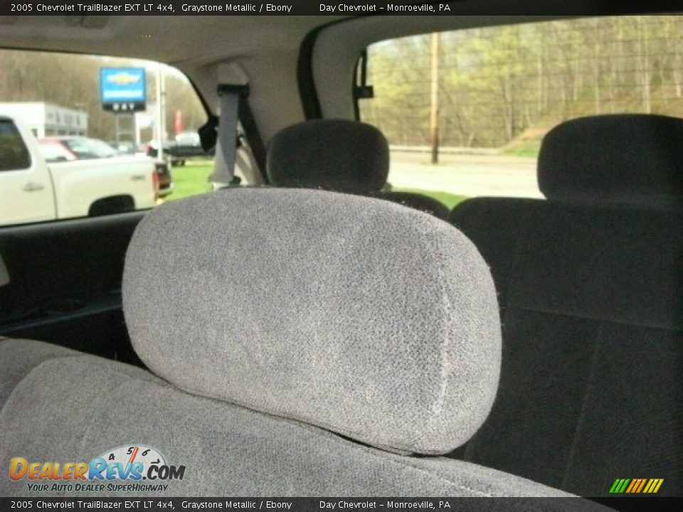 2005 Chevrolet TrailBlazer EXT LT 4x4 Graystone Metallic / Ebony Photo #13