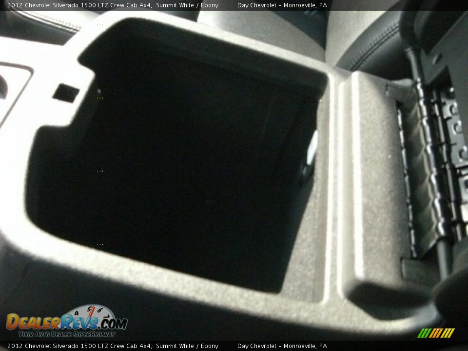 2012 Chevrolet Silverado 1500 LTZ Crew Cab 4x4 Summit White / Ebony Photo #18