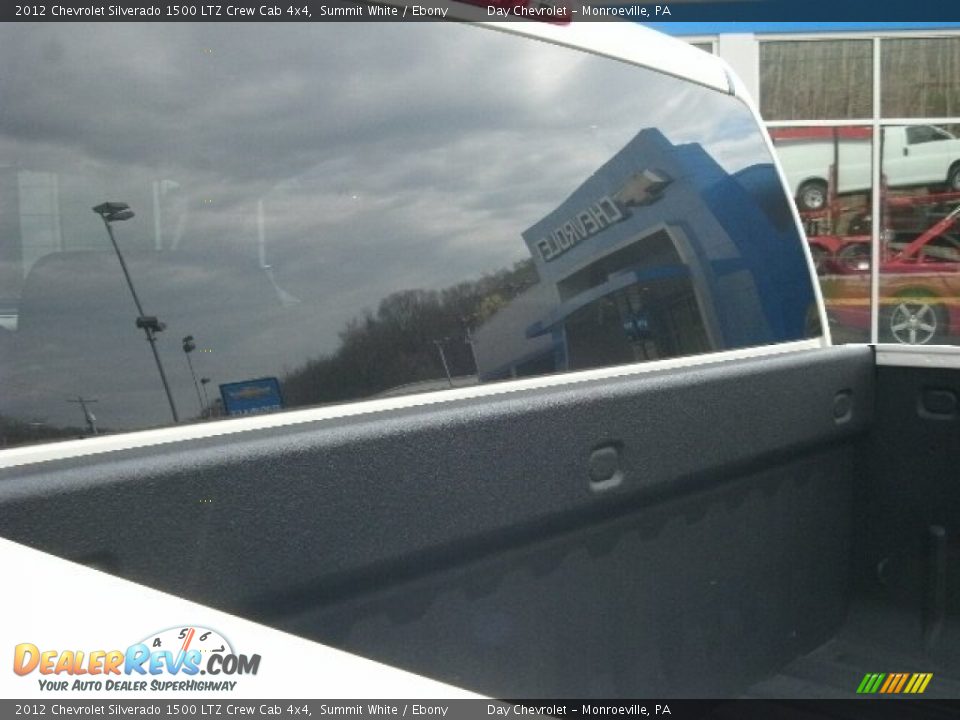 2012 Chevrolet Silverado 1500 LTZ Crew Cab 4x4 Summit White / Ebony Photo #23