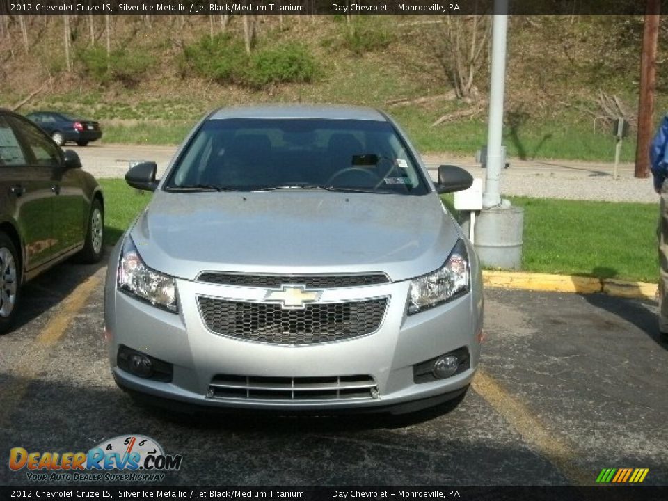 2012 Chevrolet Cruze LS Silver Ice Metallic / Jet Black/Medium Titanium Photo #1