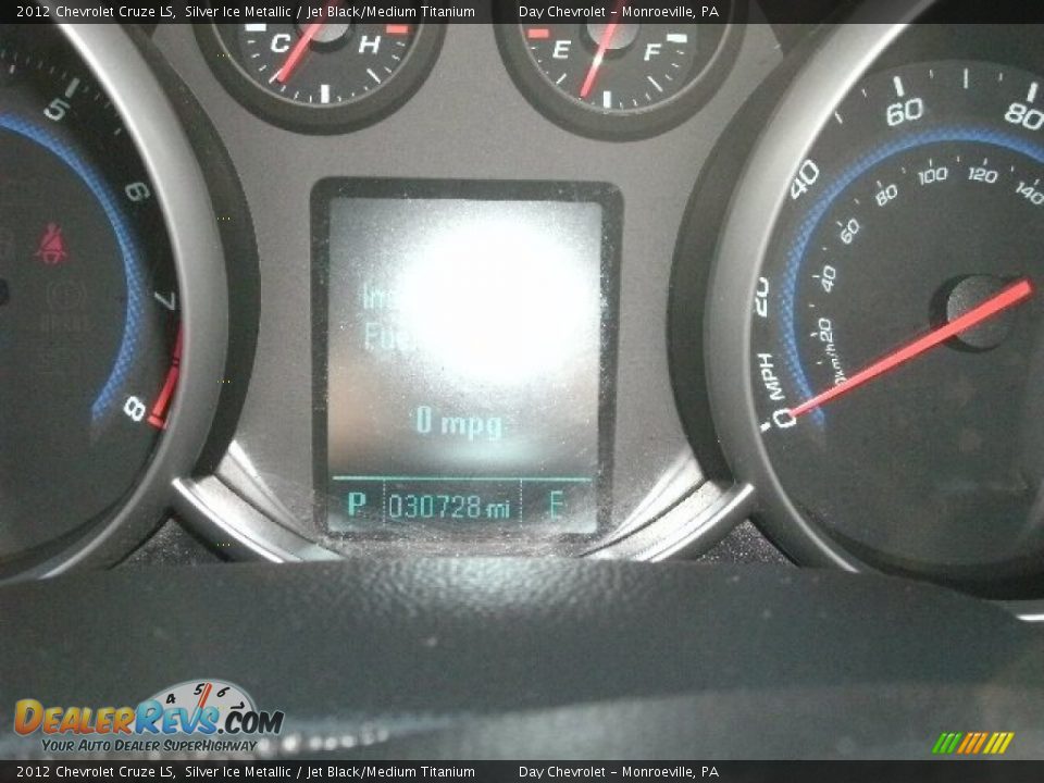 2012 Chevrolet Cruze LS Silver Ice Metallic / Jet Black/Medium Titanium Photo #5