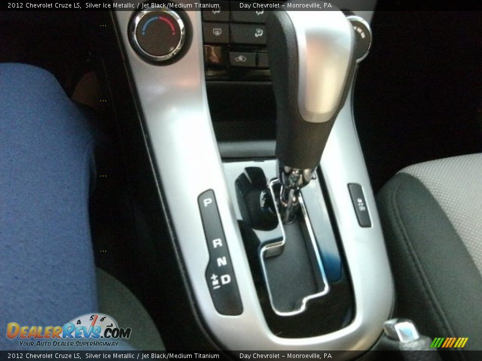 2012 Chevrolet Cruze LS Silver Ice Metallic / Jet Black/Medium Titanium Photo #8