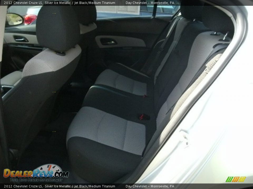 2012 Chevrolet Cruze LS Silver Ice Metallic / Jet Black/Medium Titanium Photo #10