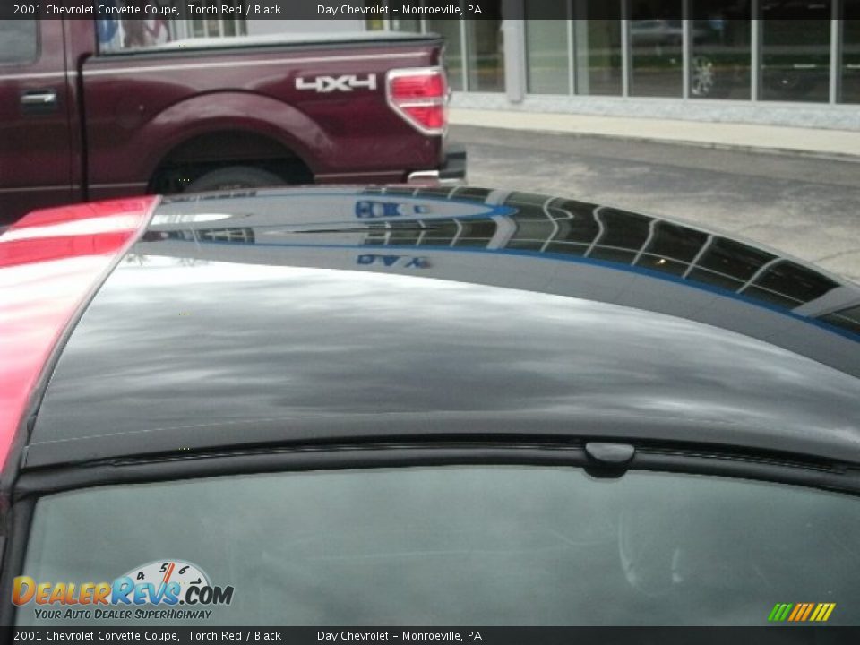 2001 Chevrolet Corvette Coupe Torch Red / Black Photo #10