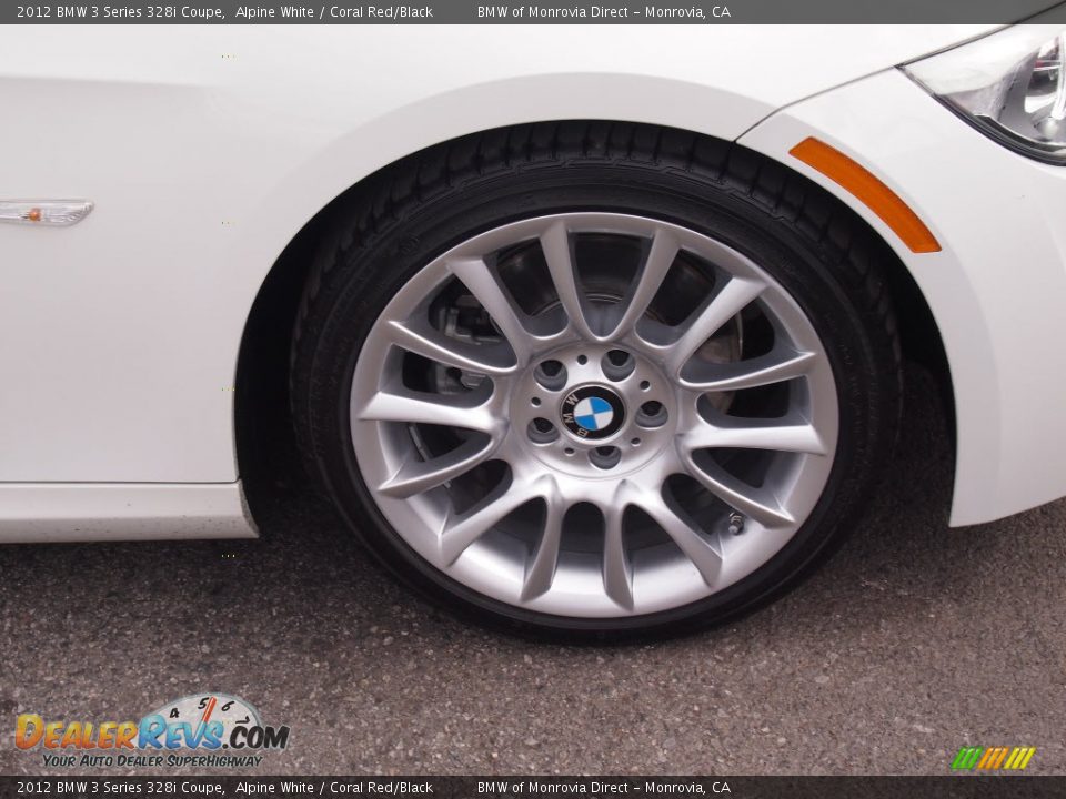 2012 BMW 3 Series 328i Coupe Wheel Photo #2