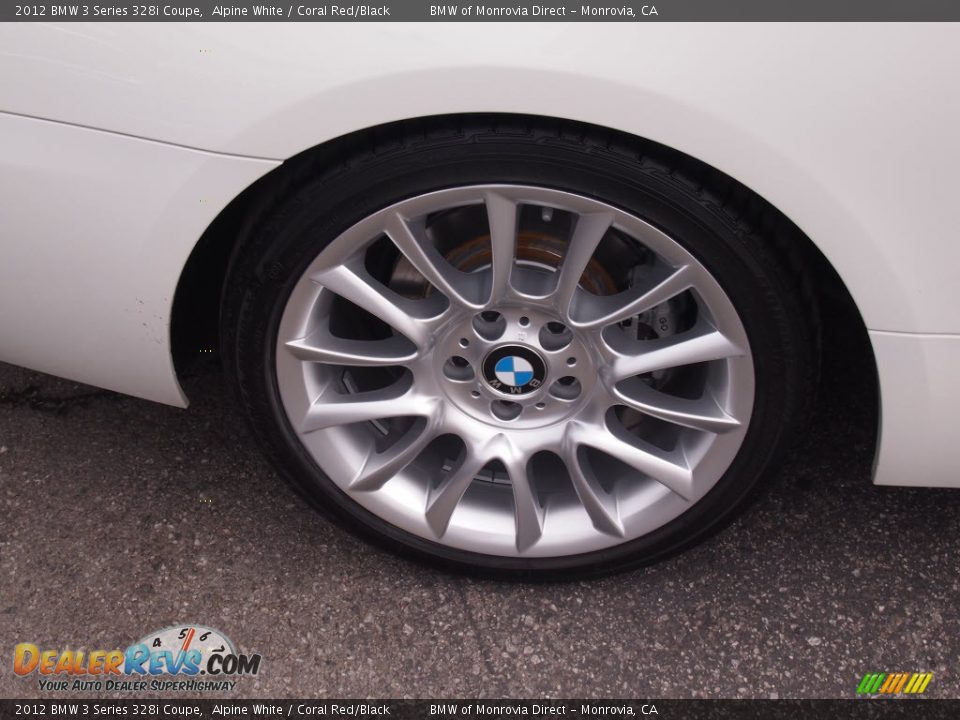 2012 BMW 3 Series 328i Coupe Wheel Photo #6