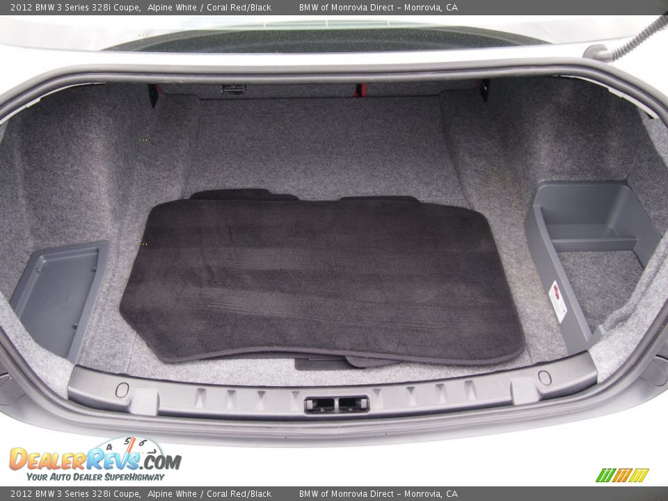 2012 BMW 3 Series 328i Coupe Trunk Photo #7