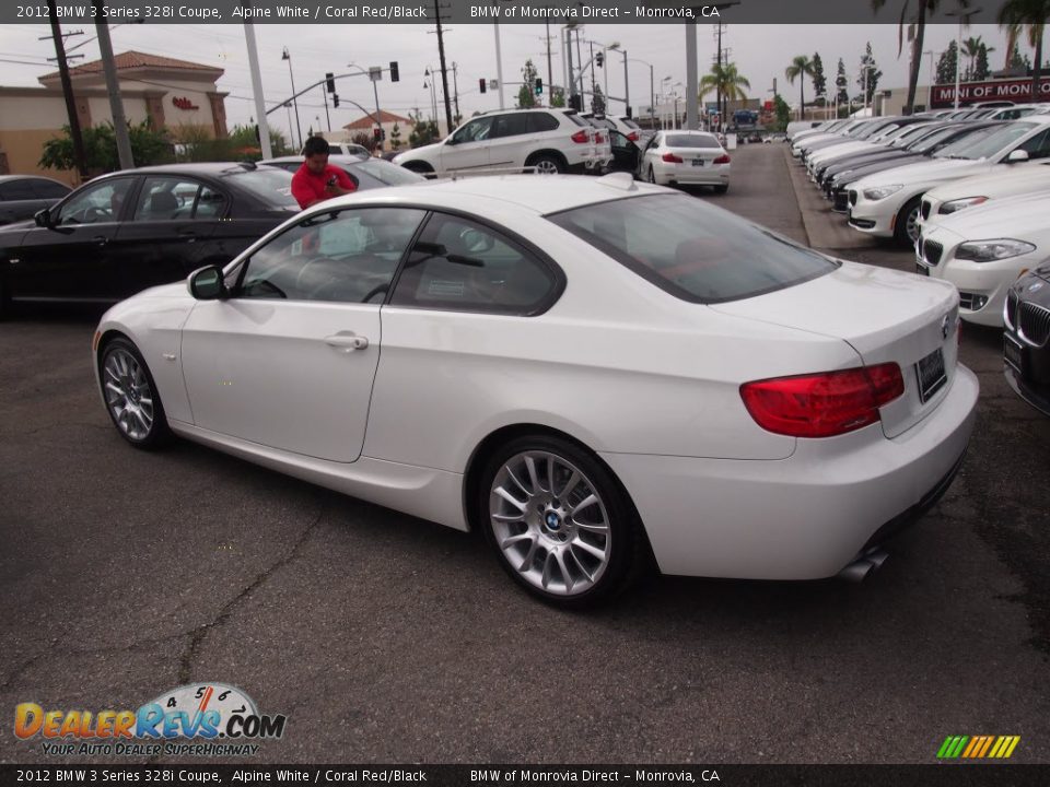 Alpine White 2012 BMW 3 Series 328i Coupe Photo #8