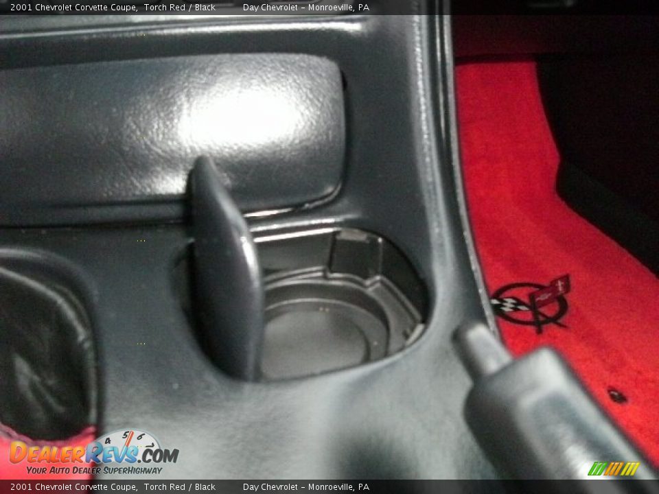 2001 Chevrolet Corvette Coupe Torch Red / Black Photo #24