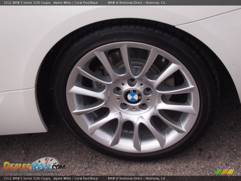 2012 BMW 3 Series 328i Coupe Wheel Photo #9