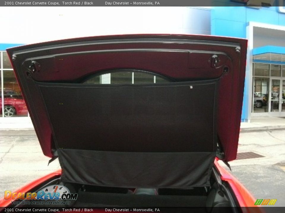 2001 Chevrolet Corvette Coupe Torch Red / Black Photo #28