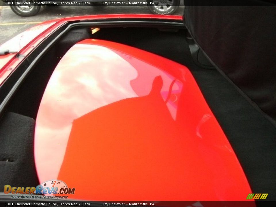 2001 Chevrolet Corvette Coupe Torch Red / Black Photo #29