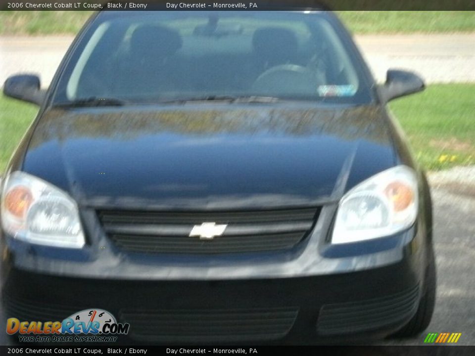 2006 Chevrolet Cobalt LT Coupe Black / Ebony Photo #1