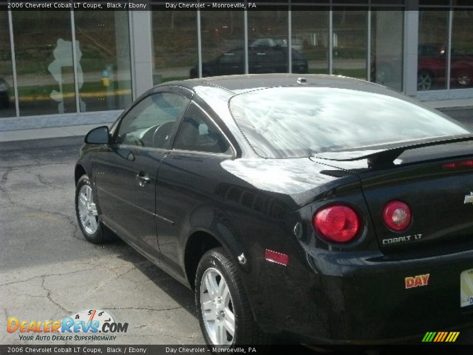 2006 Chevrolet Cobalt LT Coupe Black / Ebony Photo #2
