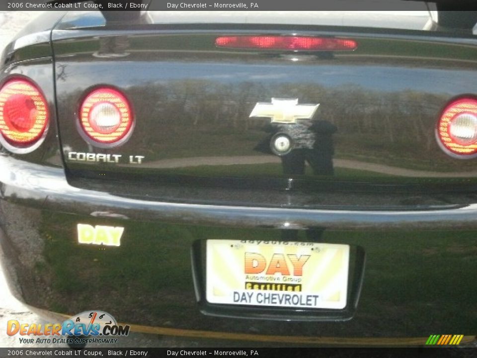 2006 Chevrolet Cobalt LT Coupe Black / Ebony Photo #3