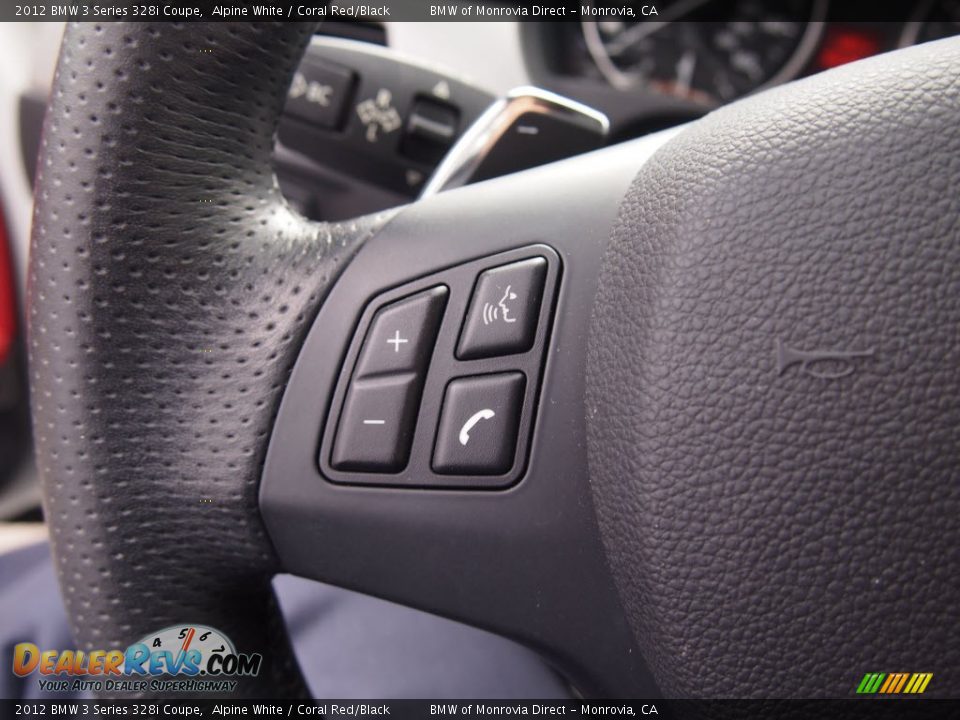 Controls of 2012 BMW 3 Series 328i Coupe Photo #18