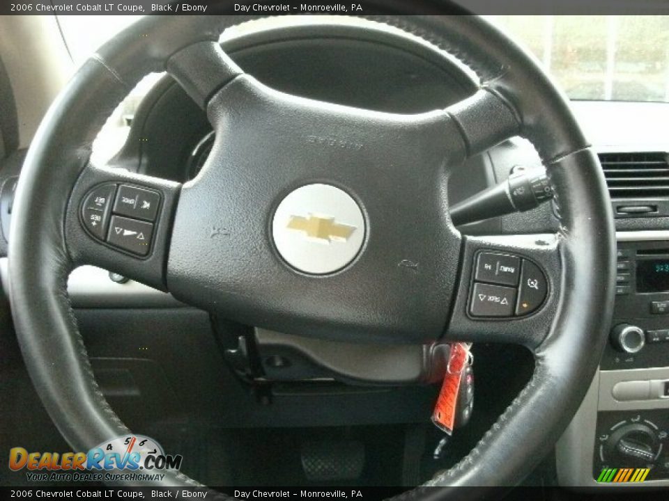 2006 Chevrolet Cobalt LT Coupe Black / Ebony Photo #6