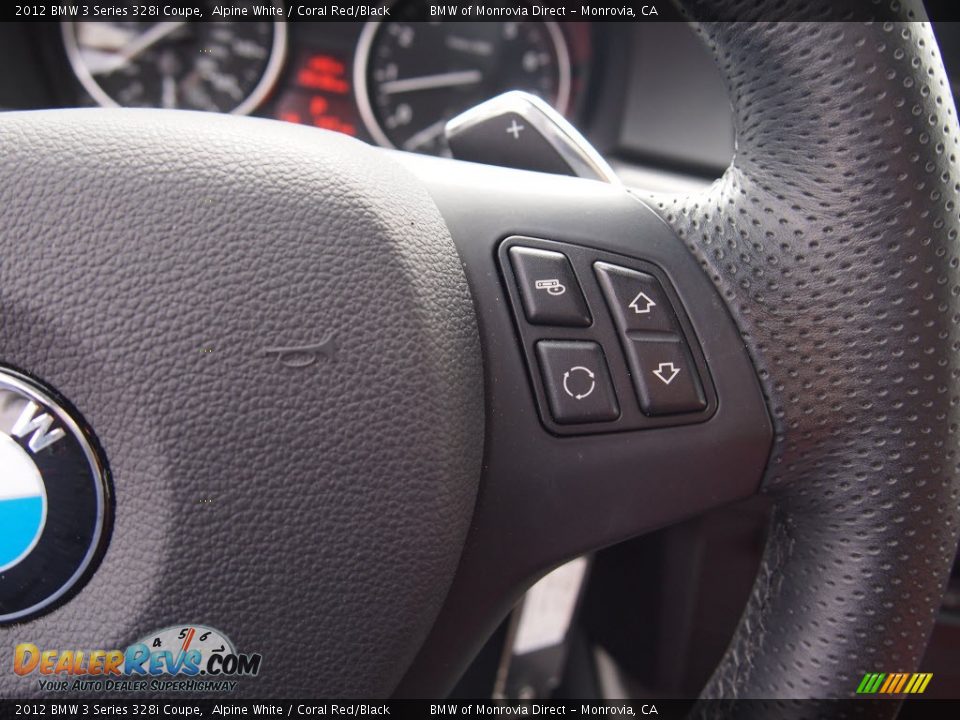 Controls of 2012 BMW 3 Series 328i Coupe Photo #19