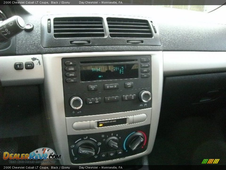 2006 Chevrolet Cobalt LT Coupe Black / Ebony Photo #7