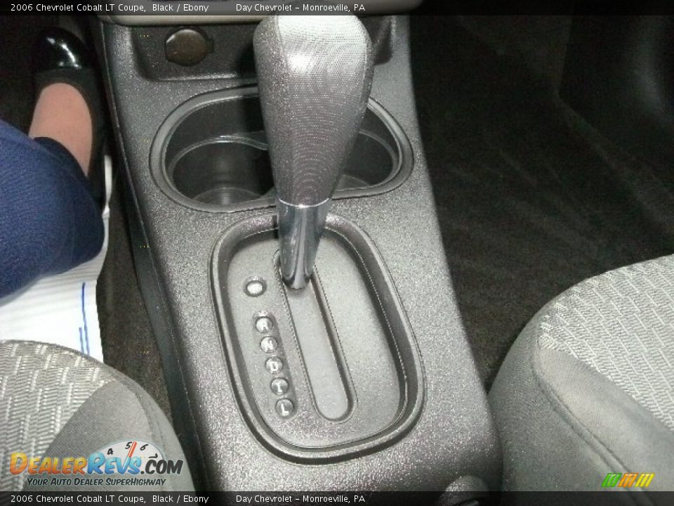 2006 Chevrolet Cobalt LT Coupe Black / Ebony Photo #8