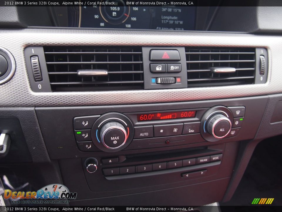Controls of 2012 BMW 3 Series 328i Coupe Photo #21