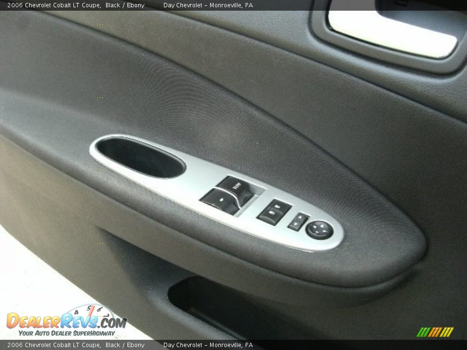 2006 Chevrolet Cobalt LT Coupe Black / Ebony Photo #9
