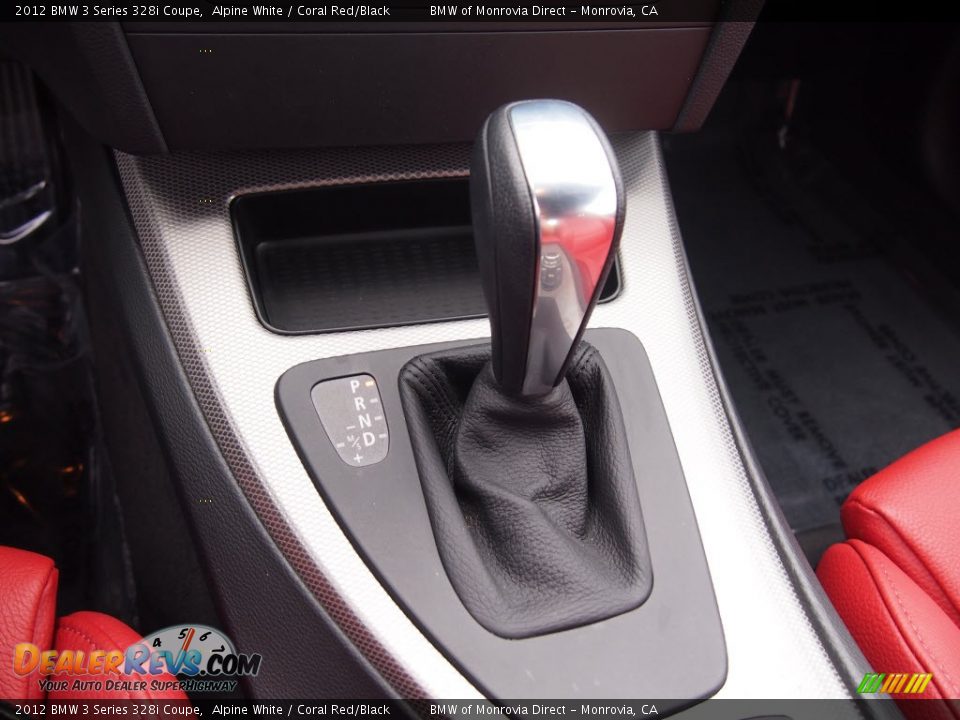 2012 BMW 3 Series 328i Coupe Shifter Photo #22