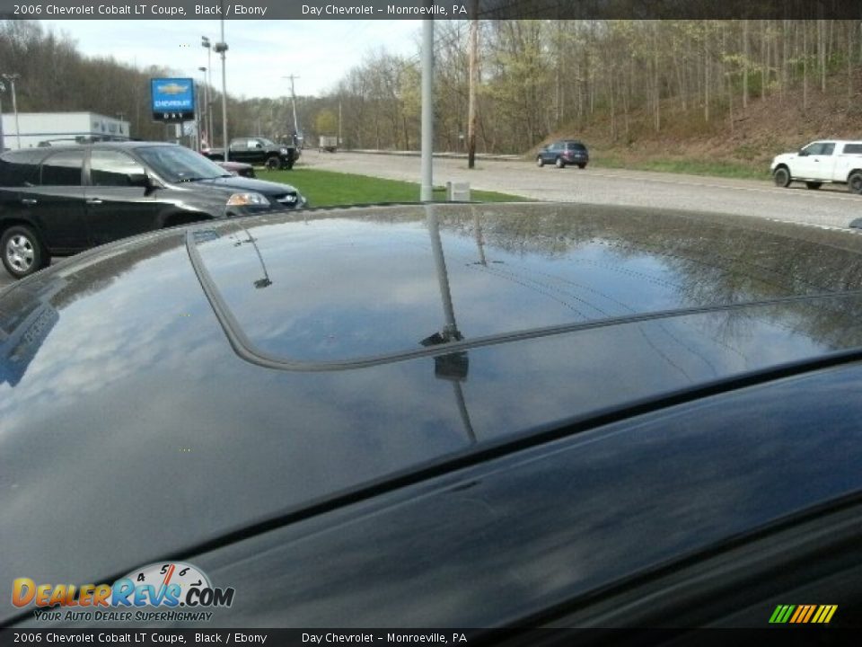 2006 Chevrolet Cobalt LT Coupe Black / Ebony Photo #11