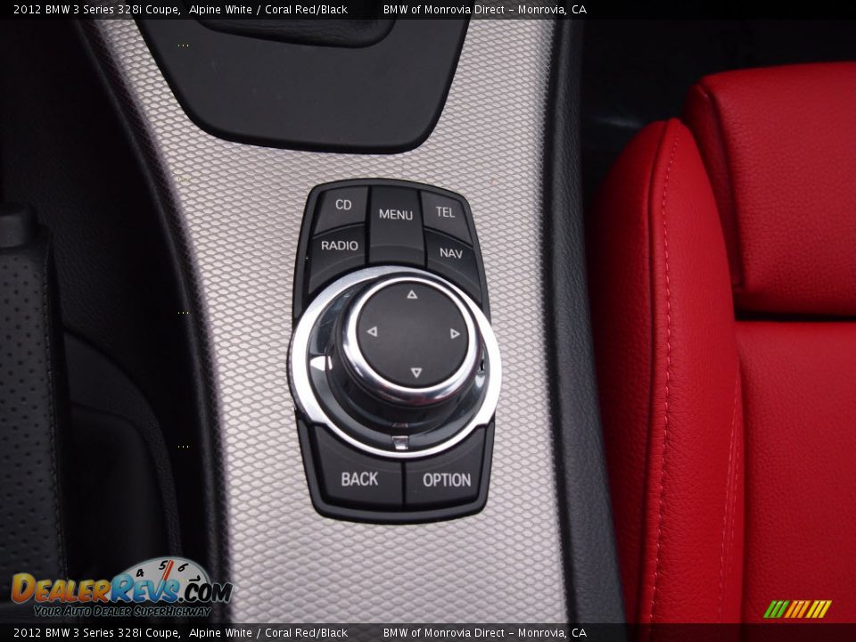 Controls of 2012 BMW 3 Series 328i Coupe Photo #23